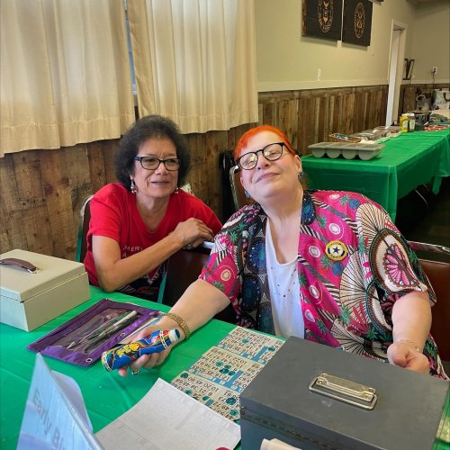 9-8-24 - BINGO DAY at District 28, Unit 589 - Unit 589 has a Bingo Event once a month. Post 31 members and District 28 members are all welcome to attend along with the public. To capture the attention of everyone and make if fun for all, a theme is always used, September's was “Football.”