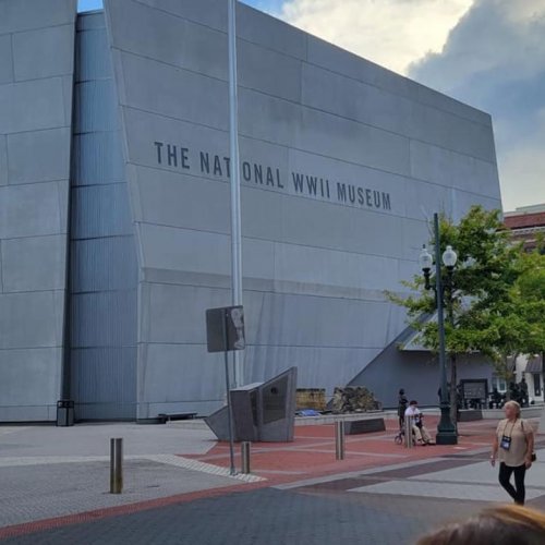 8-25-24 - 105th National Convention, New Orleans, LA - Views during the American Legion Family Night at the WWII Museum.