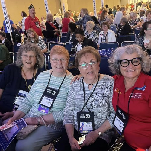 8-26-24 - 105th National Convention, New Orleans, LA - Opening session.