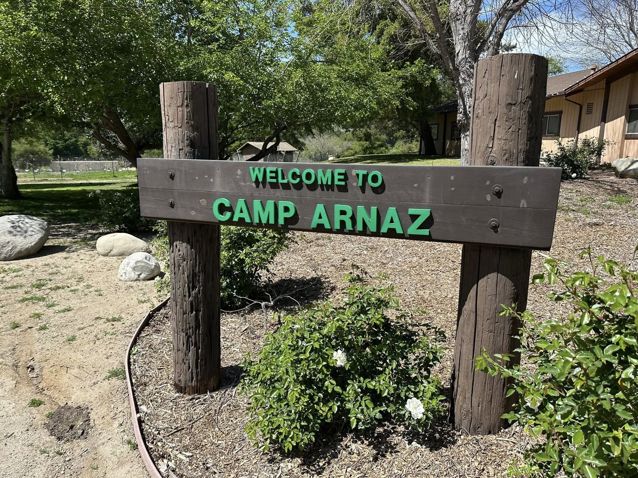 4-11-25 - Junior Conference, Camp Arnaz, Ojai, CA - Photo Credit: Henry Sanchez - Day 1 - Touring the grounds of Camp Arnaz.