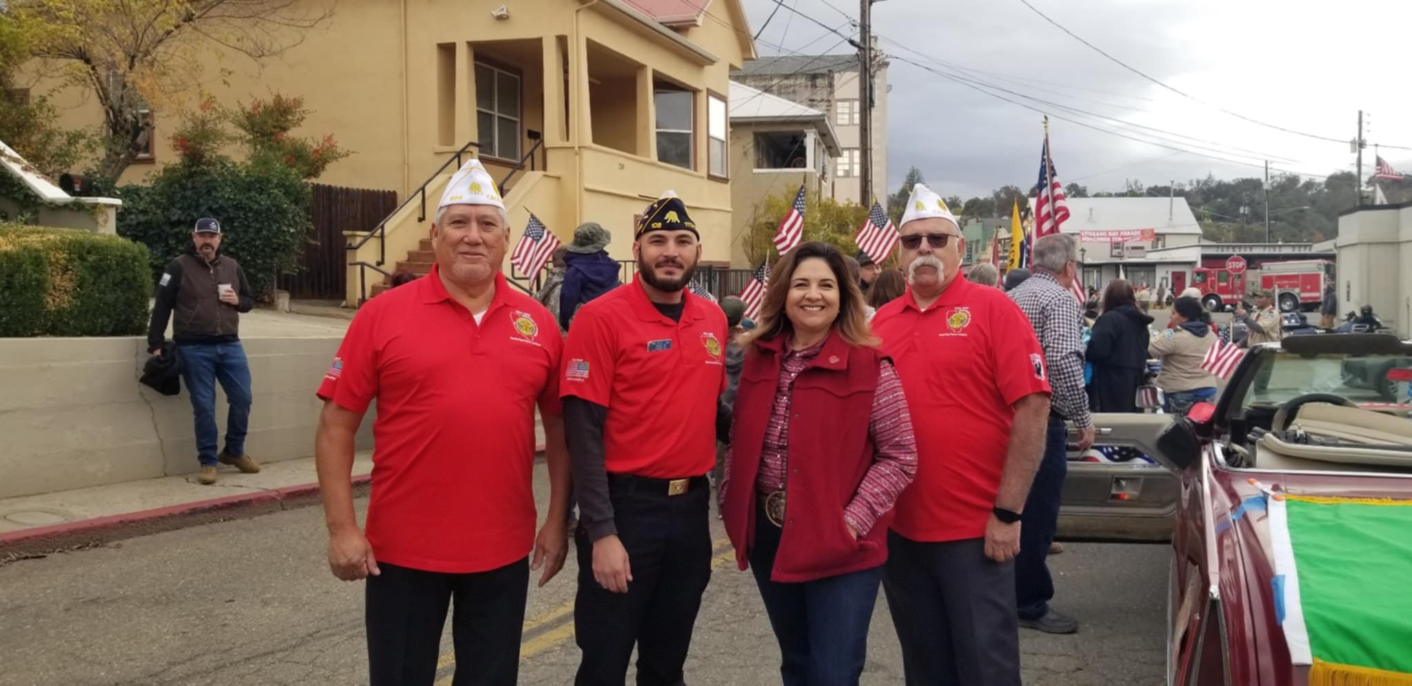 11-11-24 - Photo Credit: Cindy Padilla - Veterans Day Parade in Amador CA. Thank you Cindy for sharing the pictures.