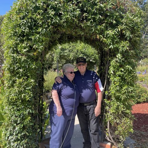 9-19-24 - Linda Hayes’ - “Lady Liberty” - Long Beach VA Visit to Cabrillo, LBVA Blind Rehab Center, Spinal Cord Injury & spectaular lunch in the garden. Photo Credits: Erika Hernández.