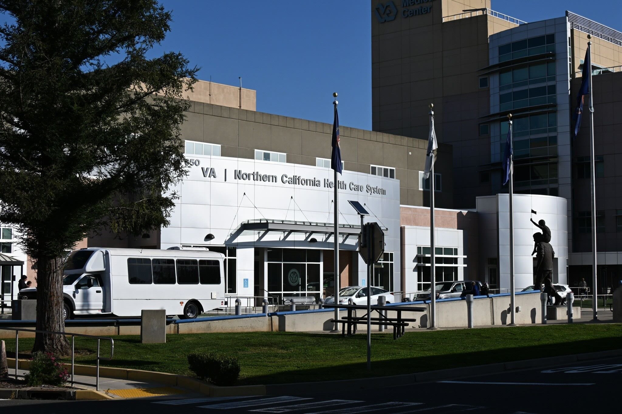 3-11-25 - Sacramento VA Medical Center, Mather, CA - Photo credit: Henry Sanchez - Day 1 of ALA National President Trish Ward&rsquo;s California visitation.